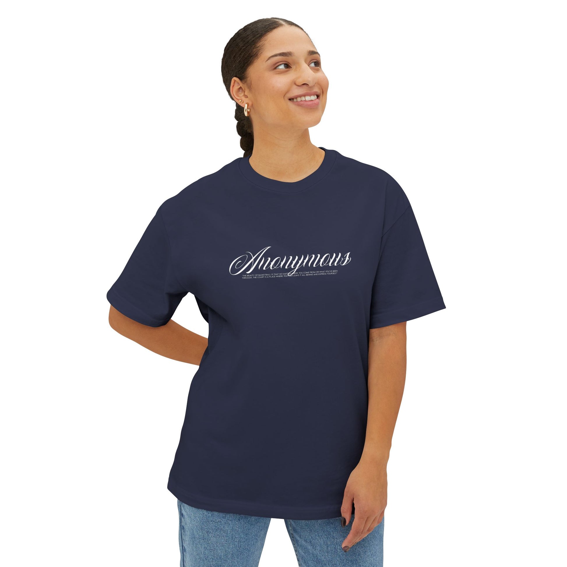 Heaven’s Hooper: Oversized Angel Basketball Tee