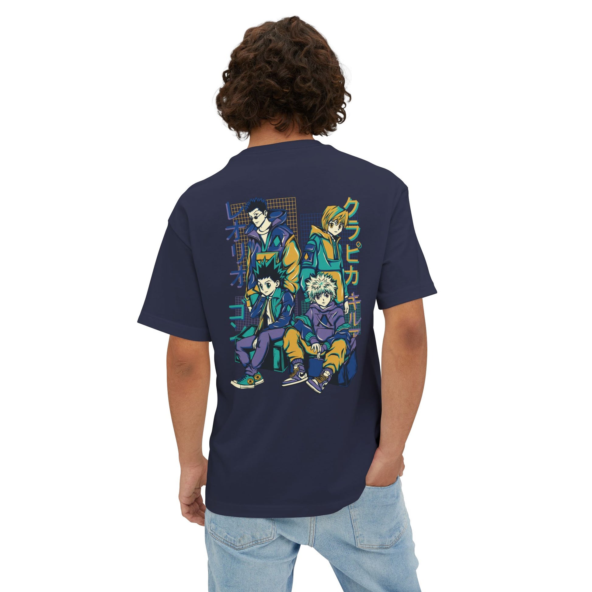 Nen Mode Activated: Hunter x Hunter Oversized Street Tee