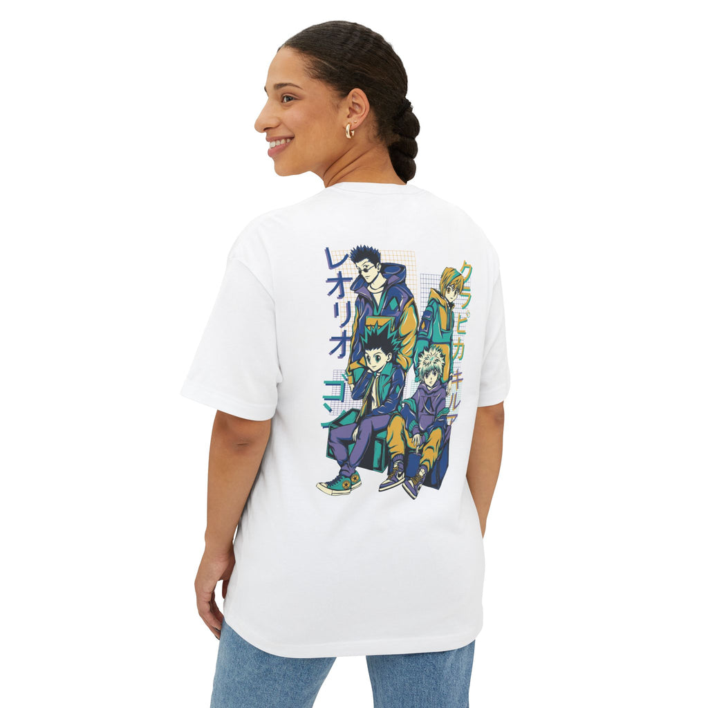 Nen Mode Activated: Hunter x Hunter Oversized Street Tee