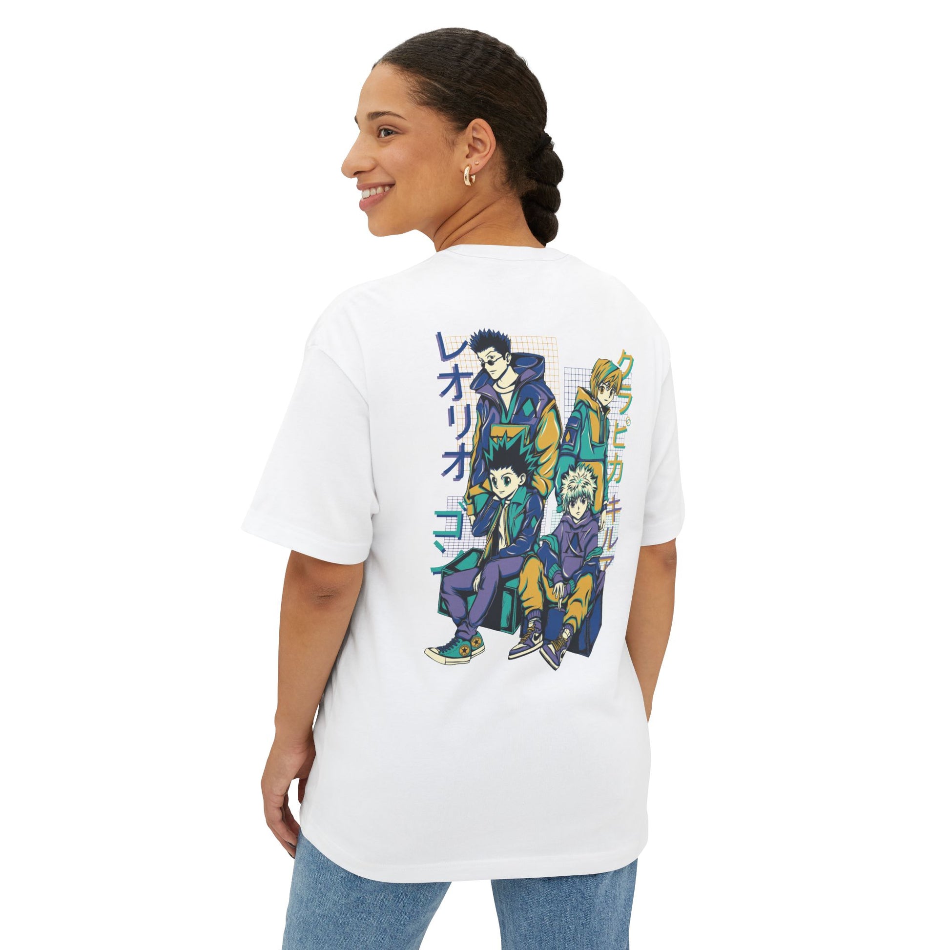 Nen Mode Activated: Hunter x Hunter Oversized Street Tee