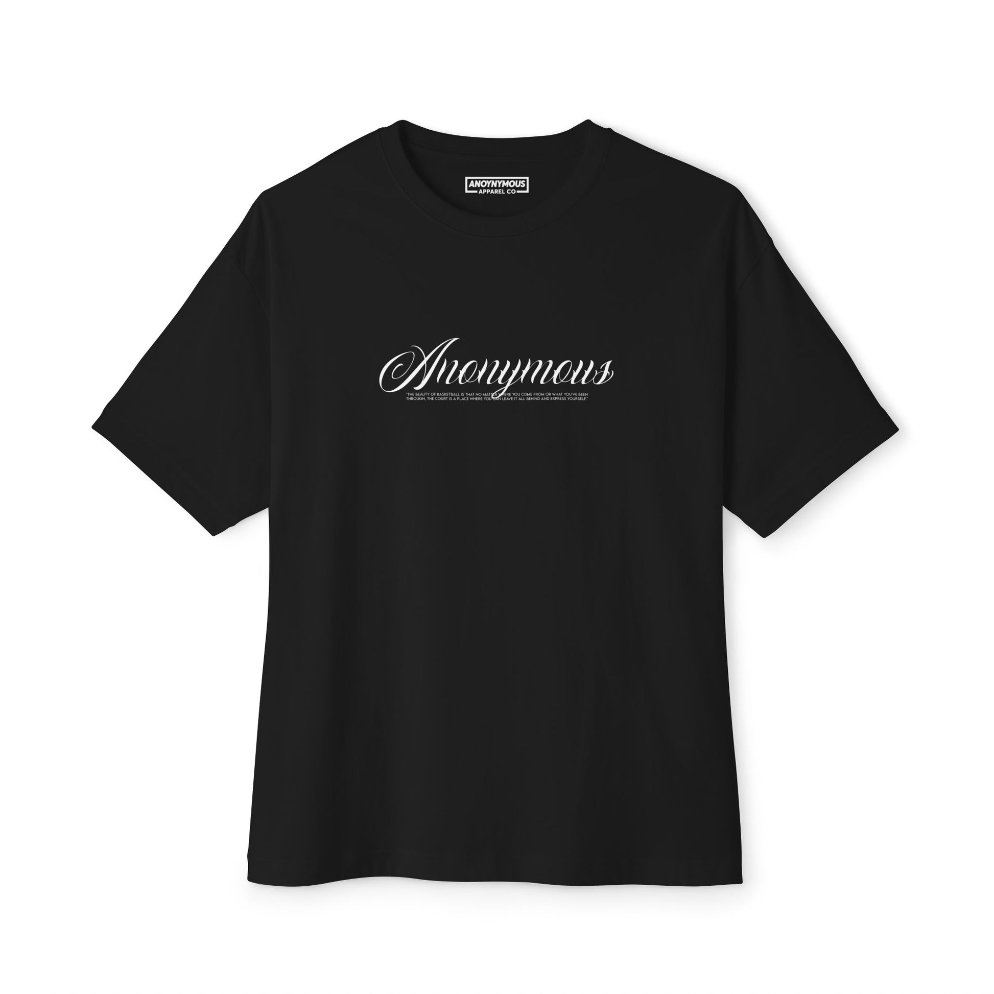 Heaven’s Hooper: Oversized Angel Basketball Tee