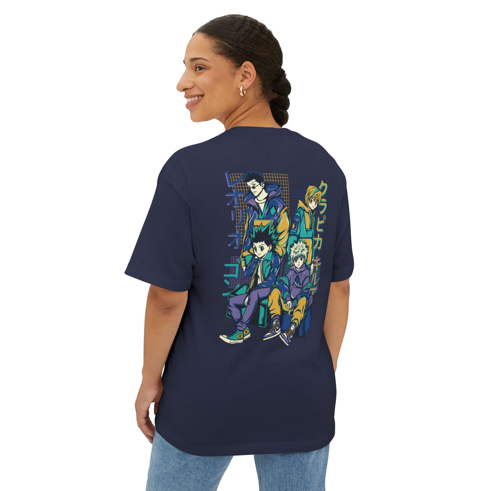 Nen Mode Activated: Hunter x Hunter Oversized Street Tee