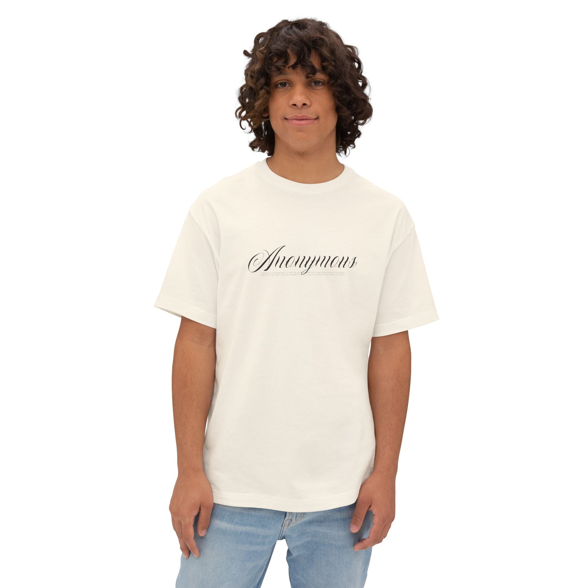 Heaven’s Hooper: Oversized Angel Basketball Tee