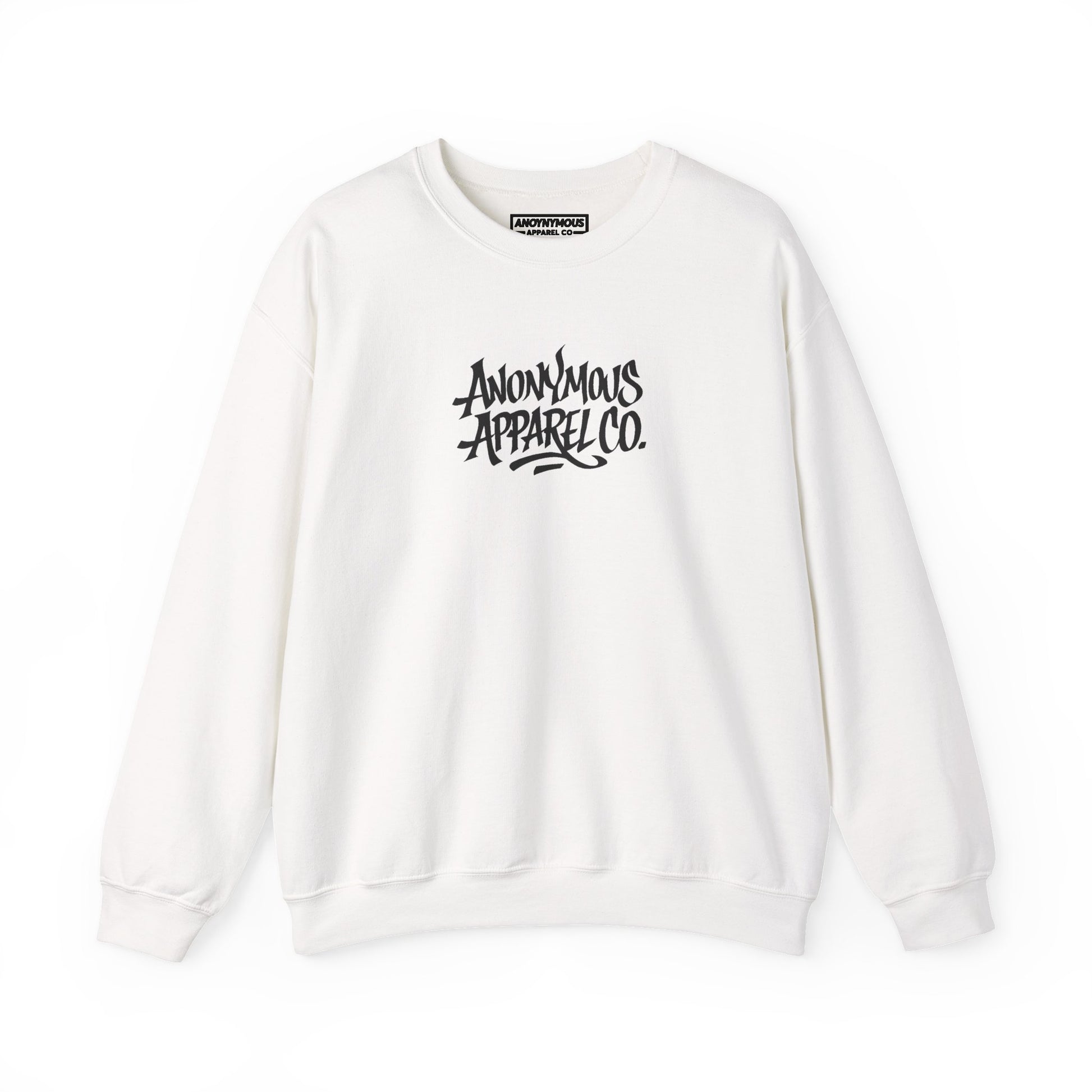 Ghost Mode: Anonymous Tribal Street Crewneck Sweatshirt