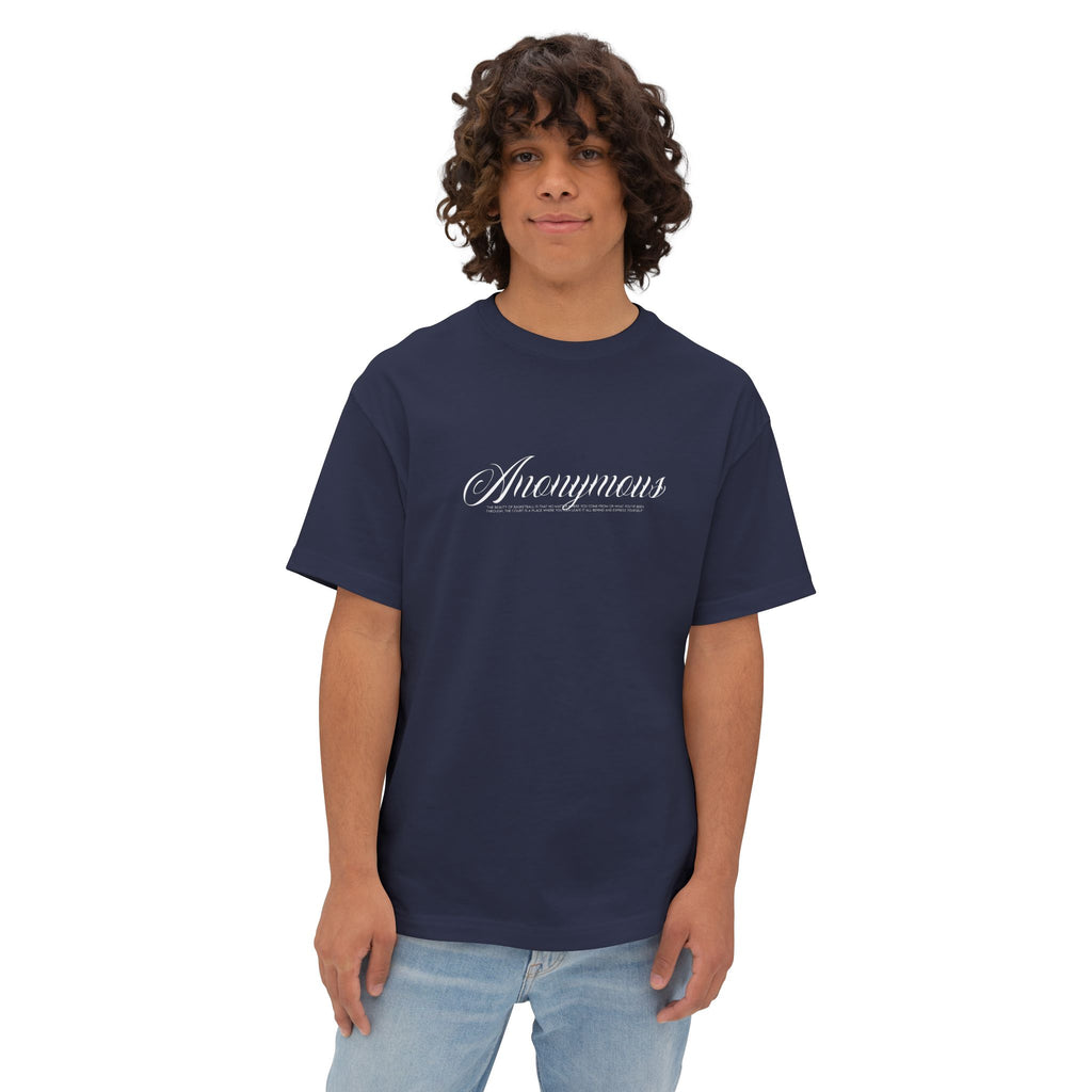 Heaven’s Hooper: Oversized Angel Basketball Tee