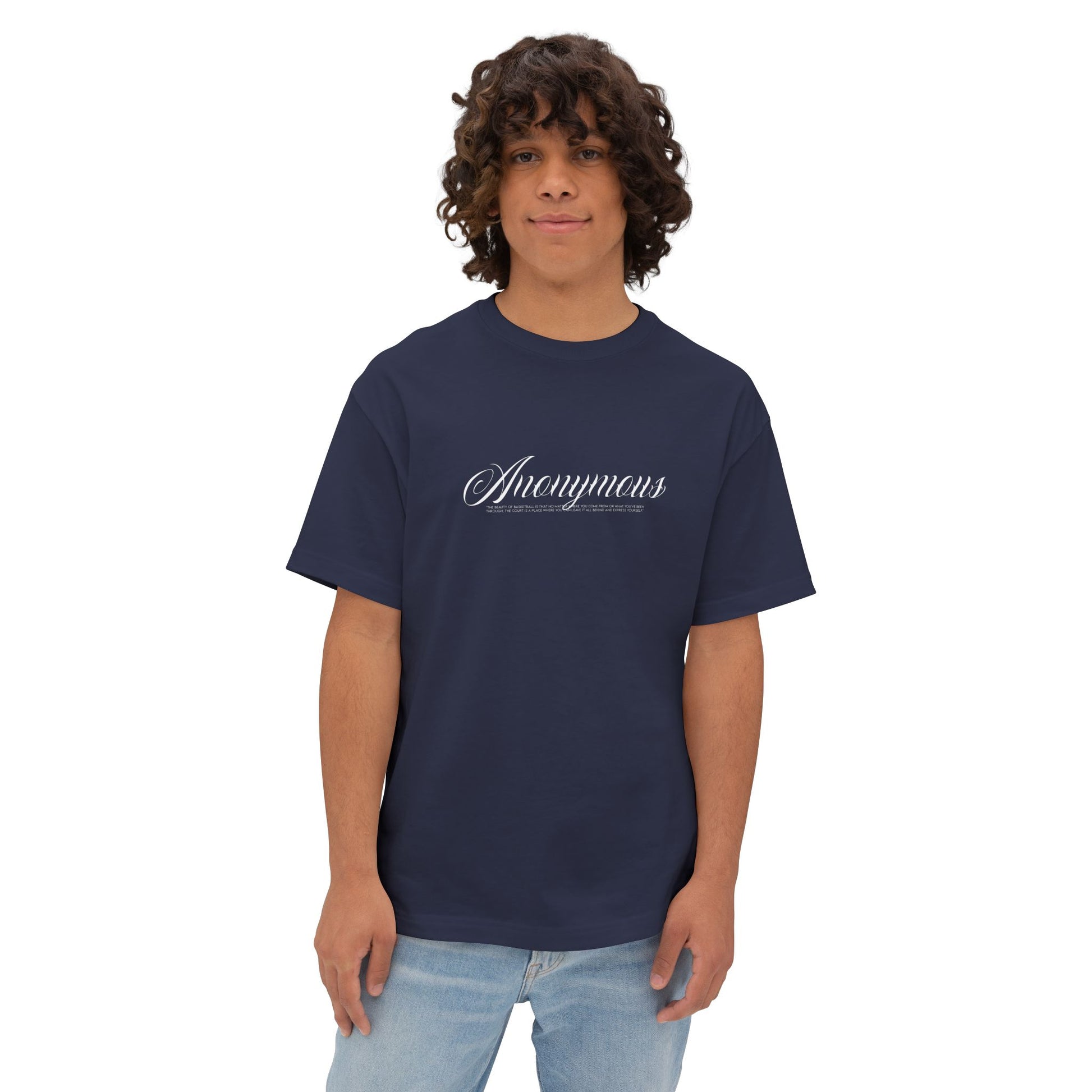 Heaven’s Hooper: Oversized Angel Basketball Tee