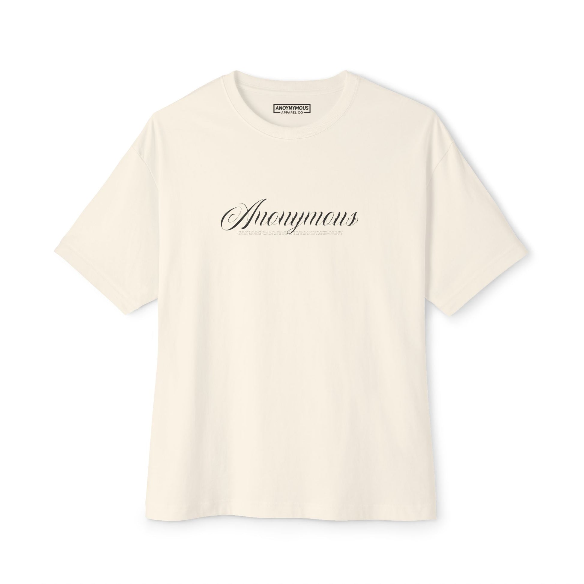 Heaven’s Hooper: Oversized Angel Basketball Tee