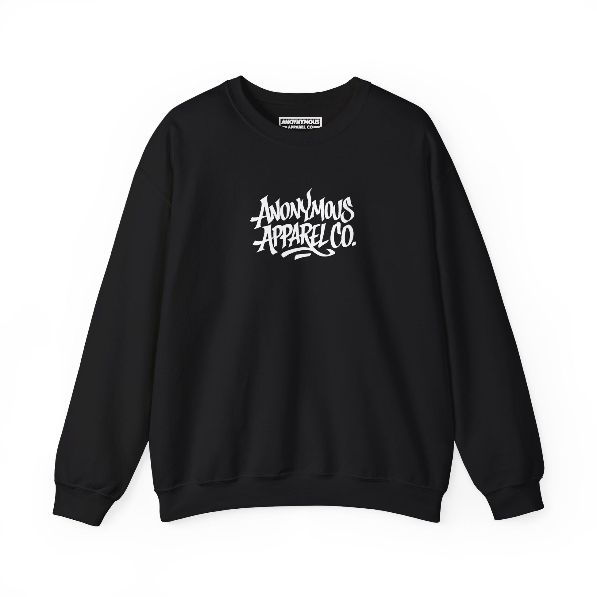 Ghost Mode: Anonymous Tribal Street Crewneck Sweatshirt