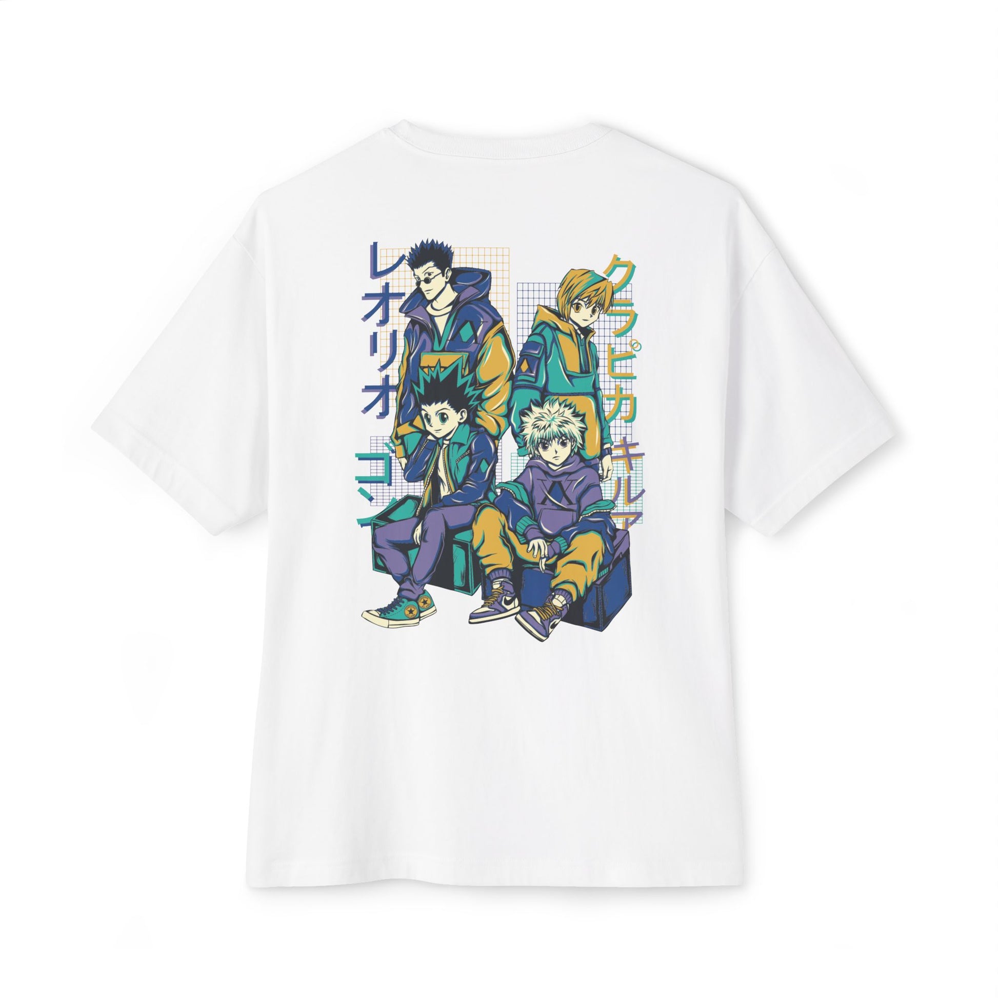 Nen Mode Activated: Hunter x Hunter Oversized Street Tee