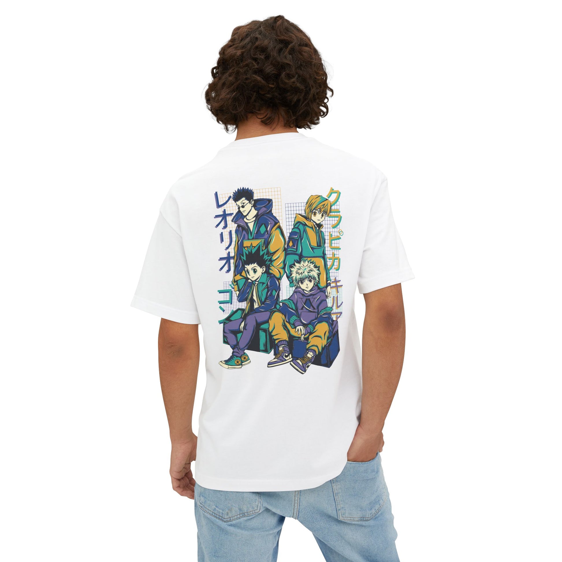 Nen Mode Activated: Hunter x Hunter Oversized Street Tee