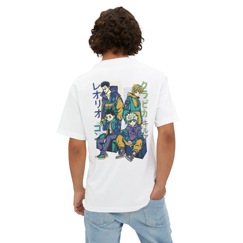 Nen Mode Activated: Hunter x Hunter Oversized Street Tee