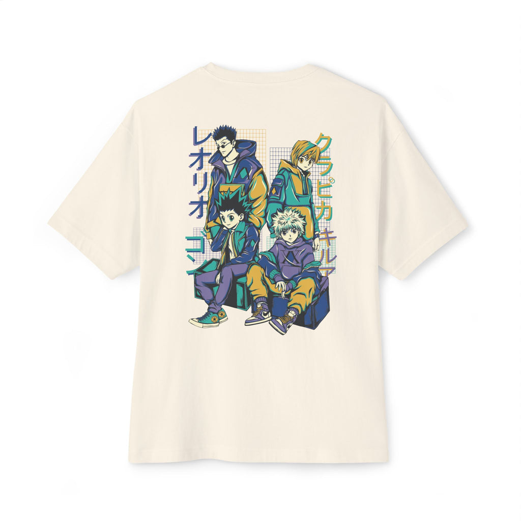 Nen Mode Activated: Hunter x Hunter Oversized Street Tee