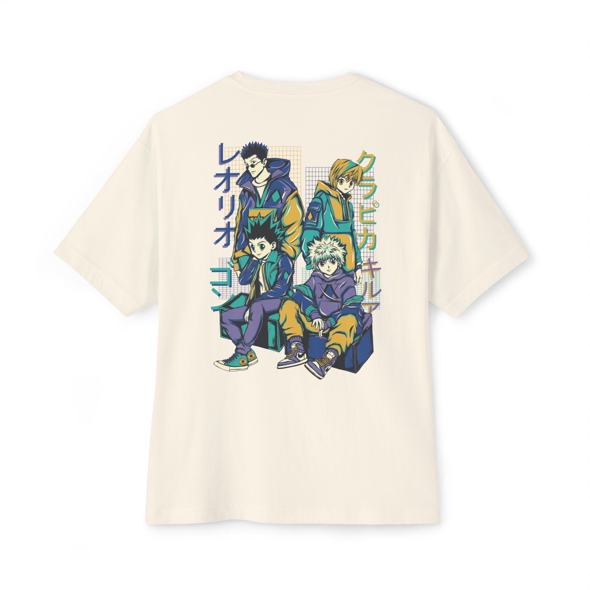 Nen Mode Activated: Hunter x Hunter Oversized Street Tee