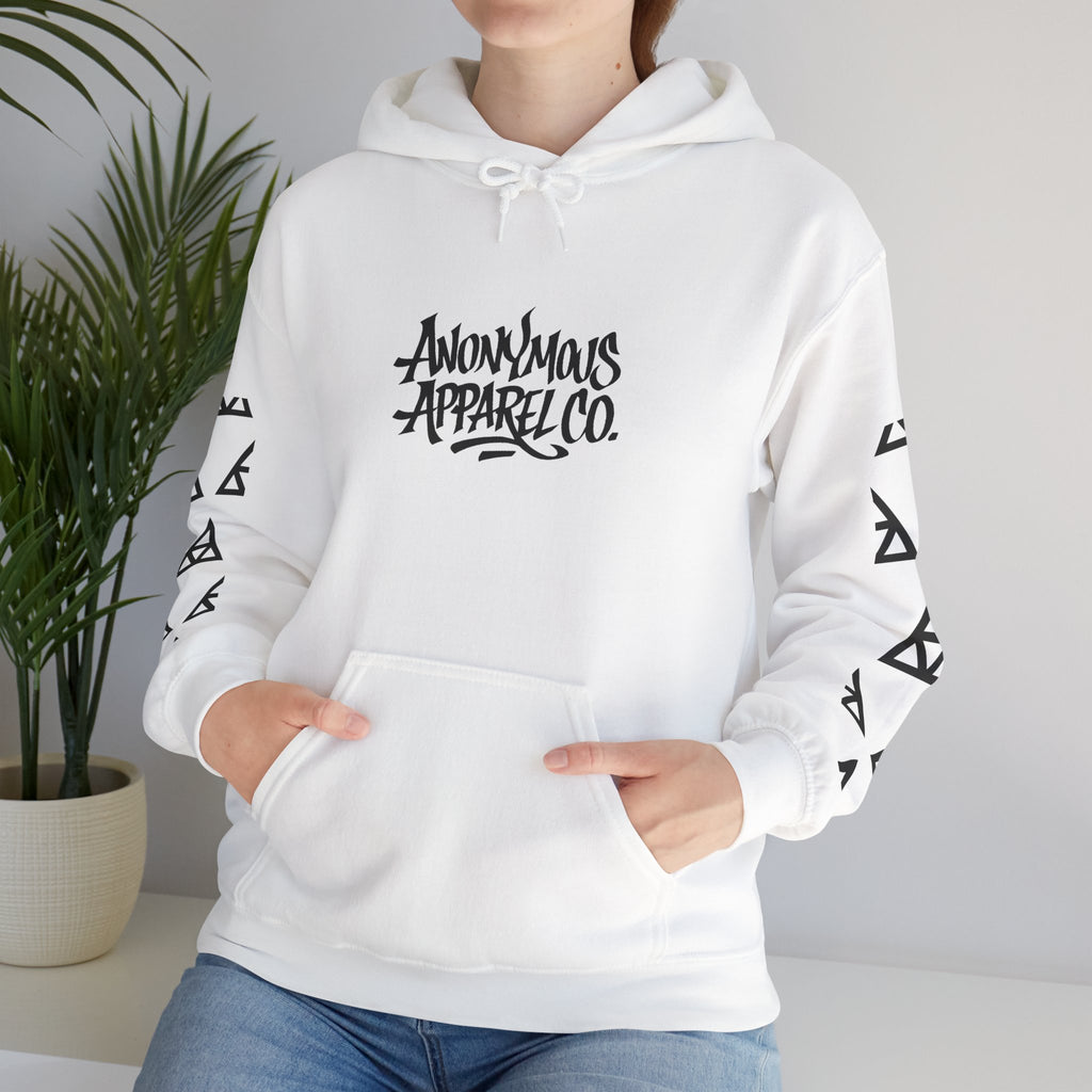 Masked Legacy: Tribal Street Style Hoodie by Anonymous