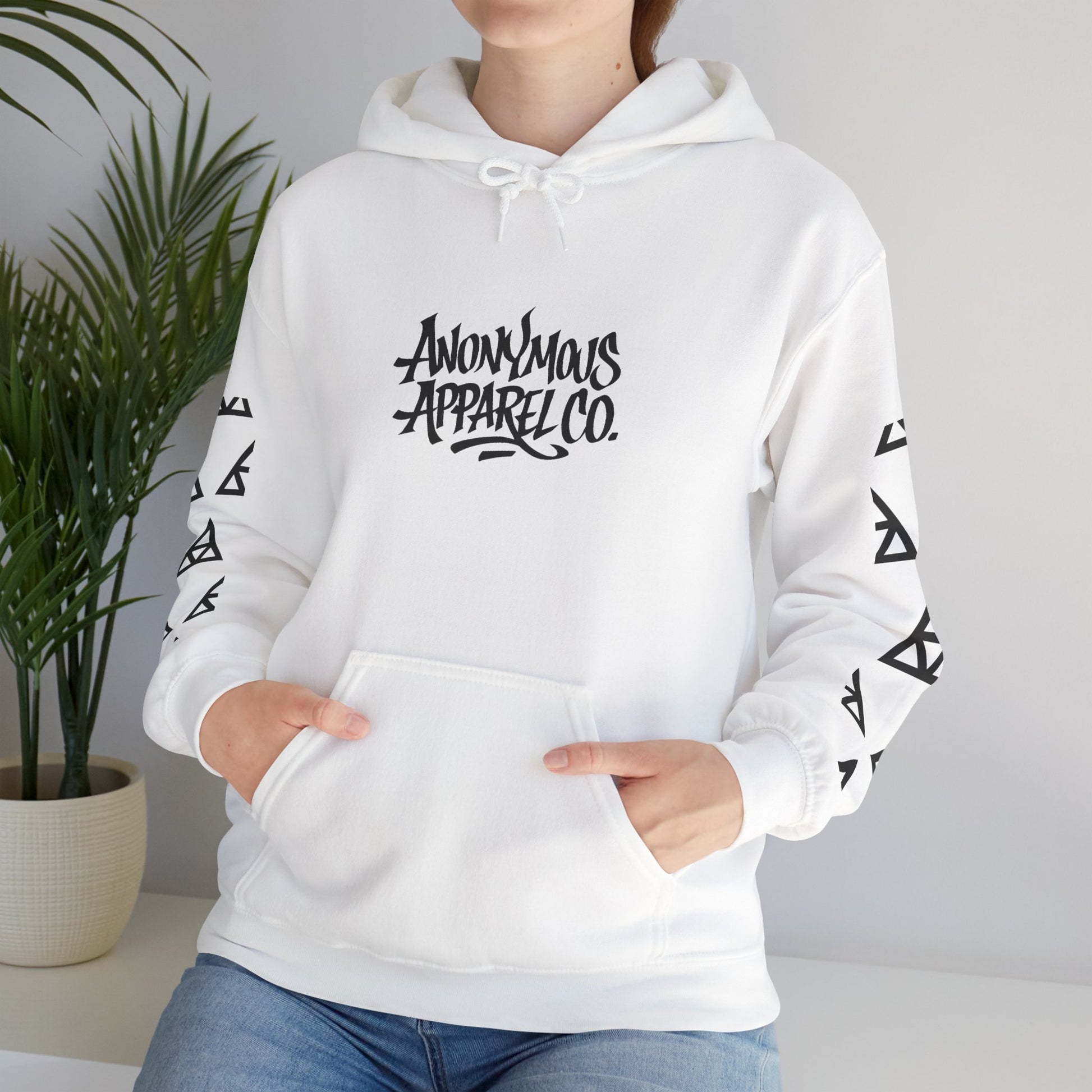 Masked Legacy: Tribal Street Style Hoodie by Anonymous