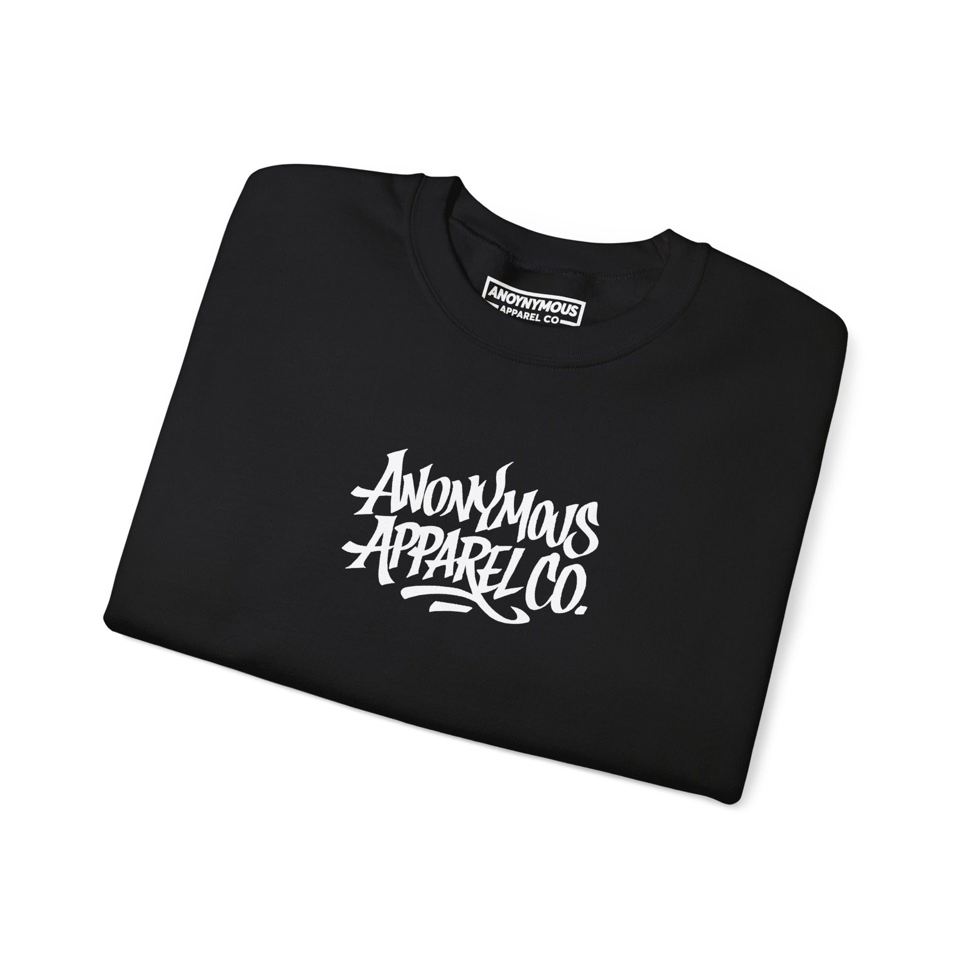 Ghost Mode: Anonymous Tribal Street Crewneck Sweatshirt