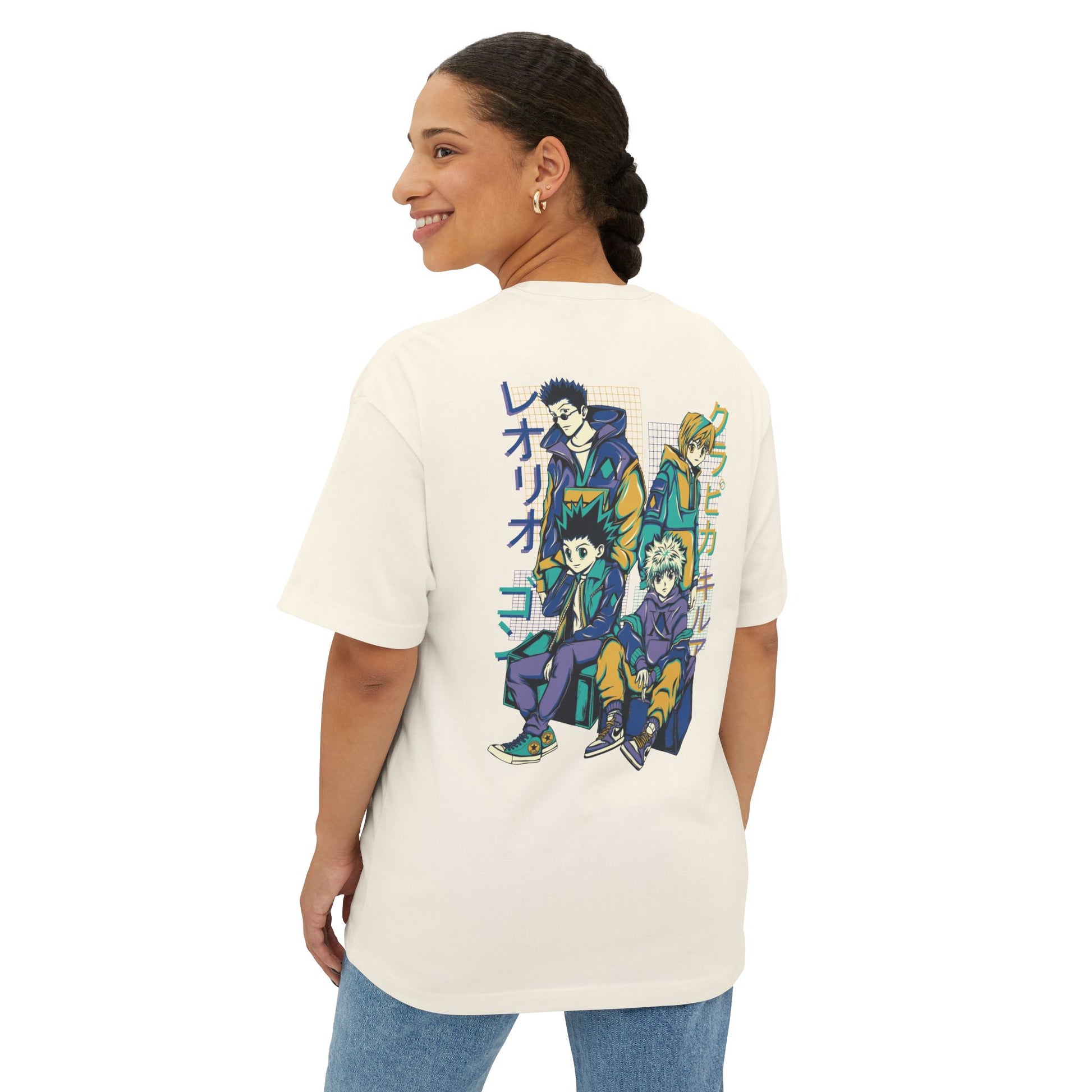 Nen Mode Activated: Hunter x Hunter Oversized Street Tee