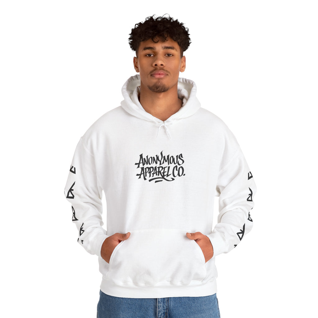 Masked Legacy: Tribal Street Style Hoodie by Anonymous