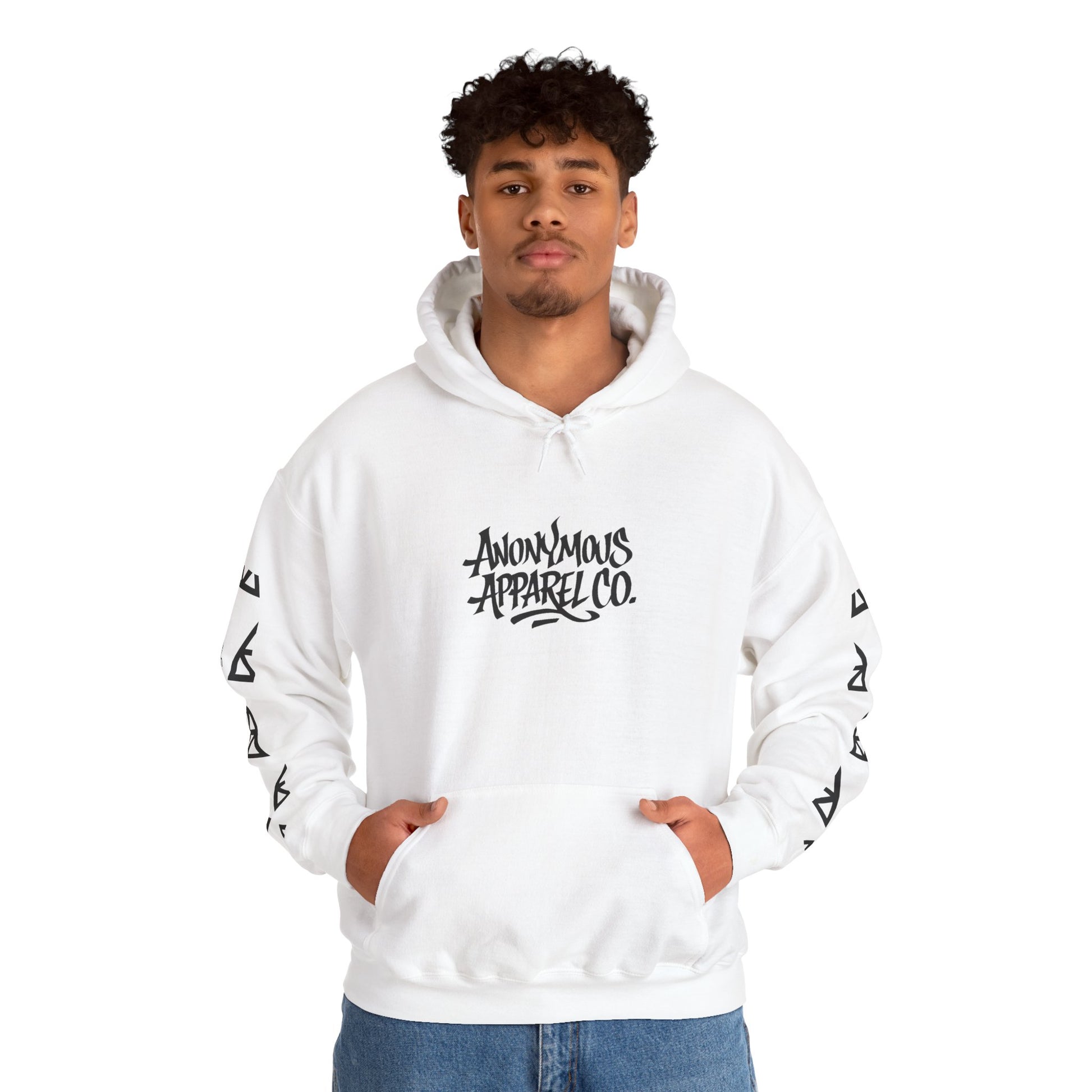 Masked Legacy: Tribal Street Style Hoodie by Anonymous