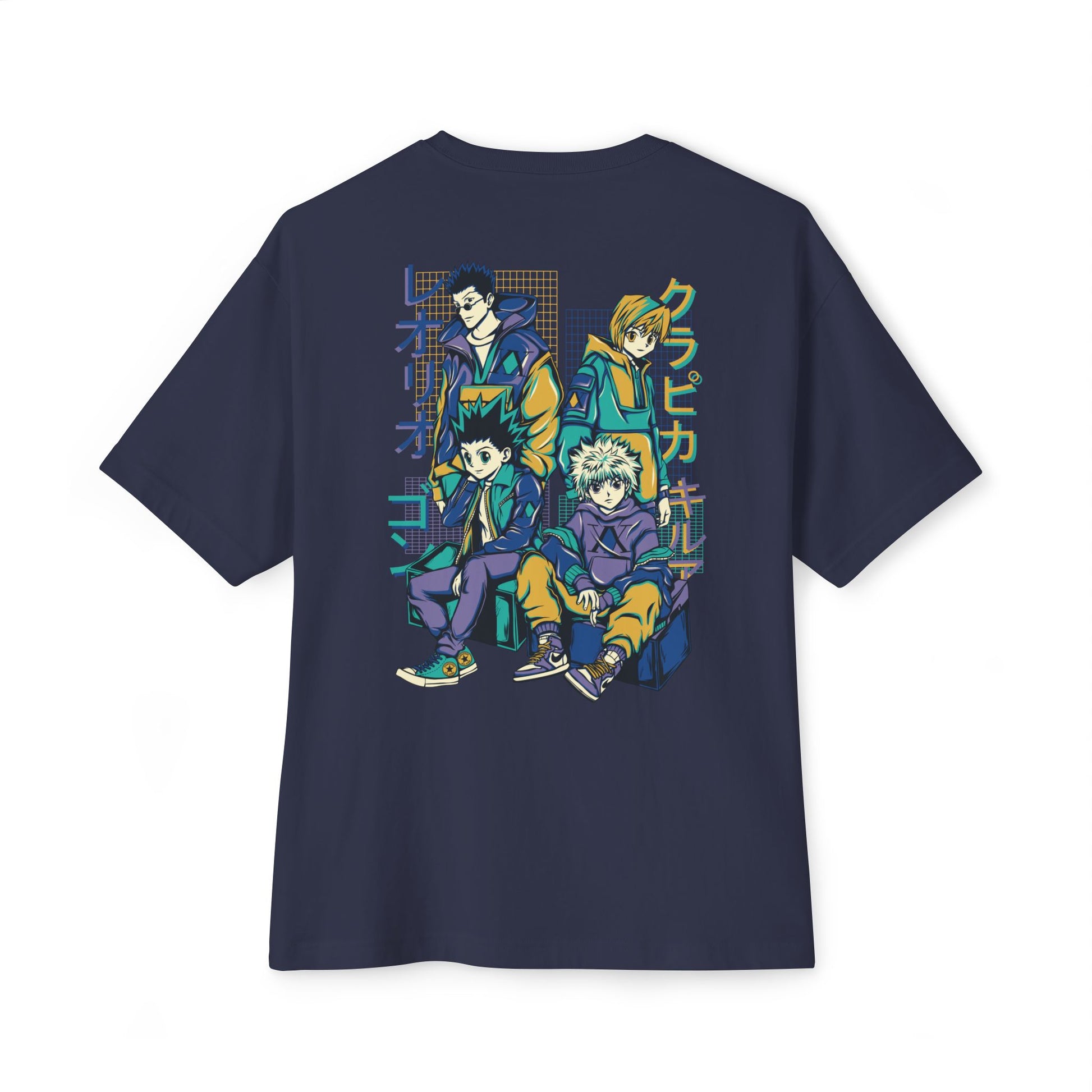 Nen Mode Activated: Hunter x Hunter Oversized Street Tee