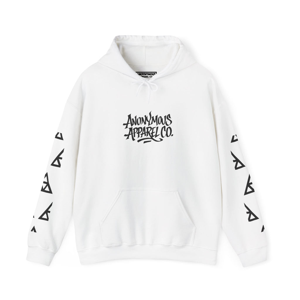 Masked Legacy: Tribal Street Style Hoodie by Anonymous