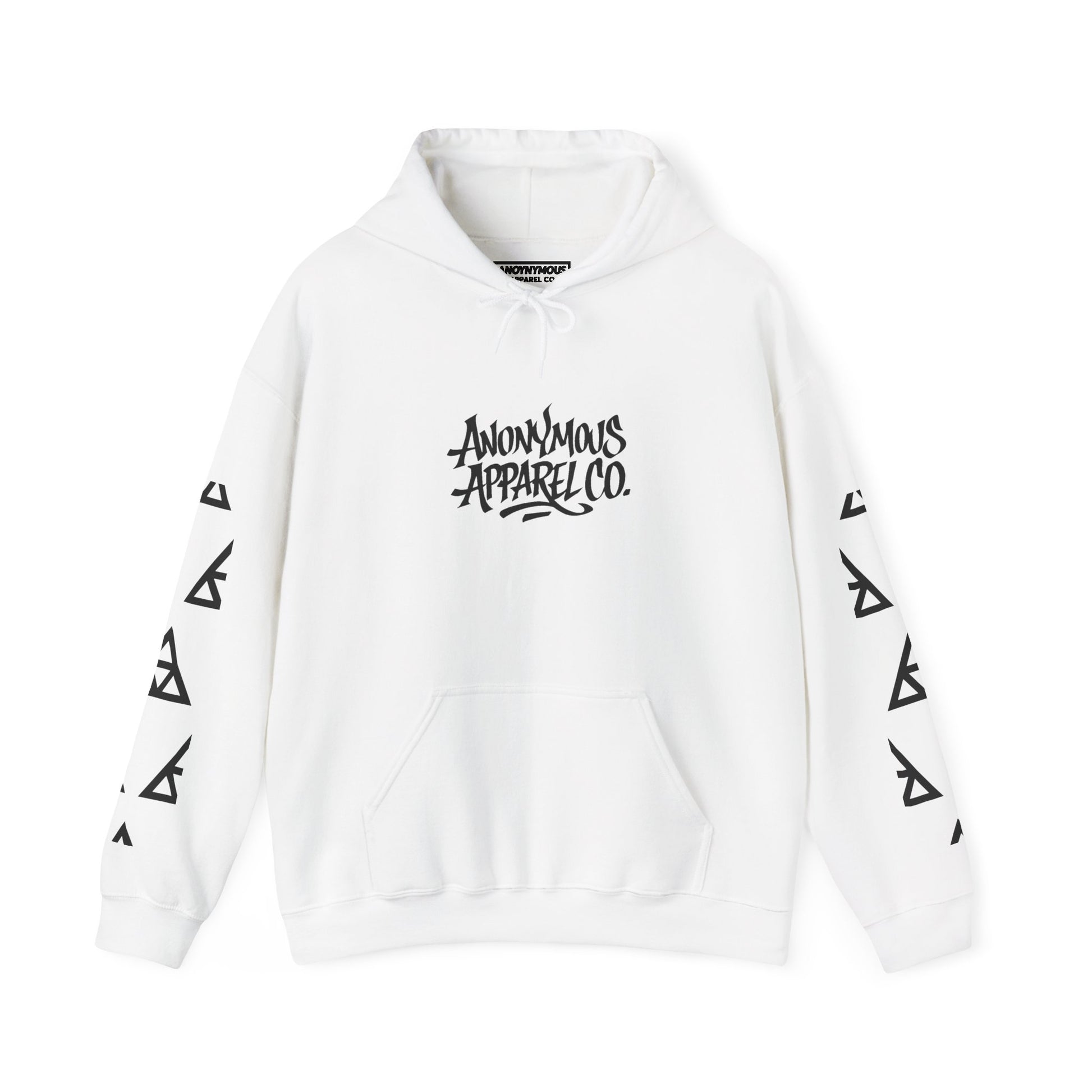 Masked Legacy: Tribal Street Style Hoodie by Anonymous