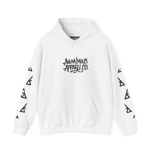 Masked Legacy: Tribal Street Style Hoodie by Anonymous