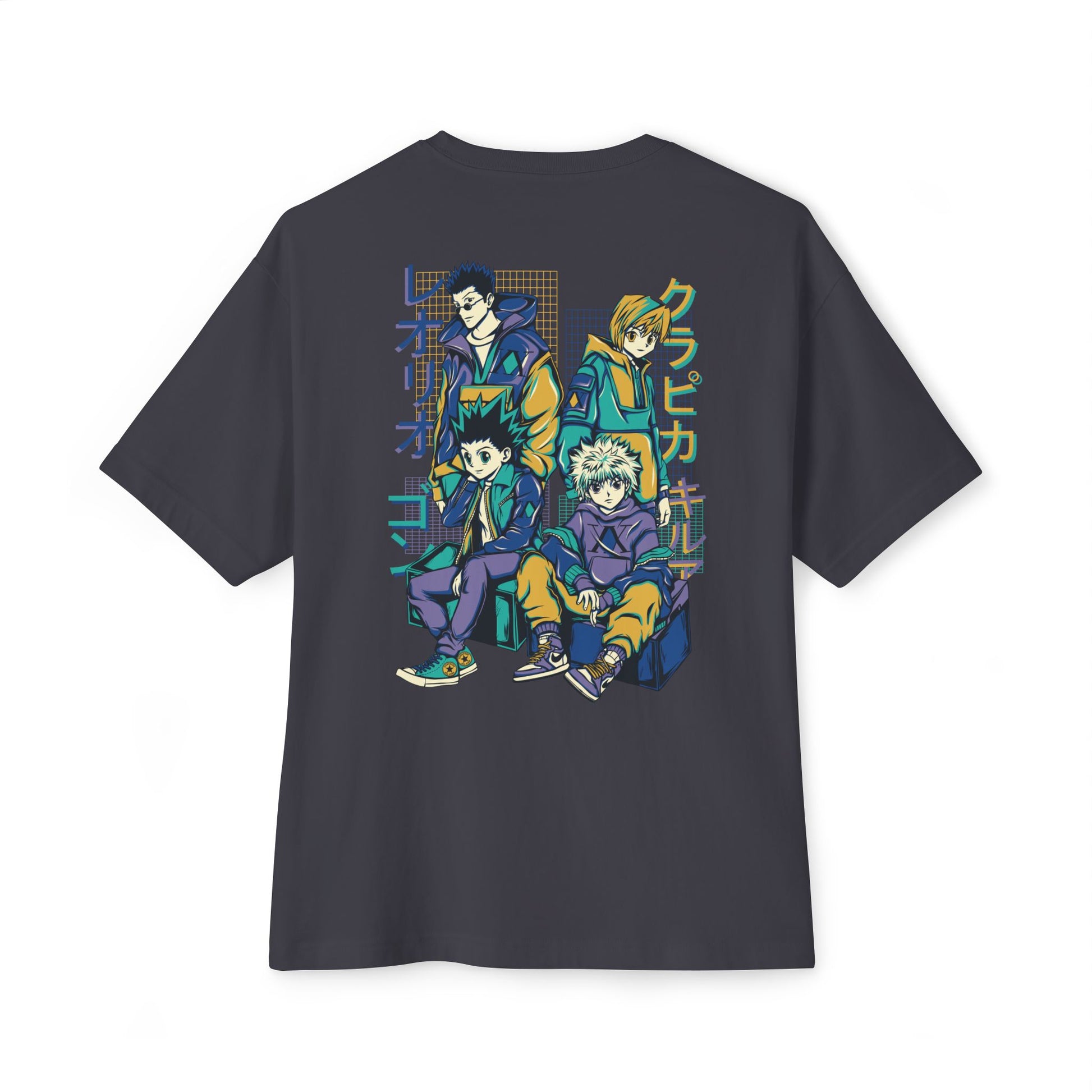 Nen Mode Activated: Hunter x Hunter Oversized Street Tee