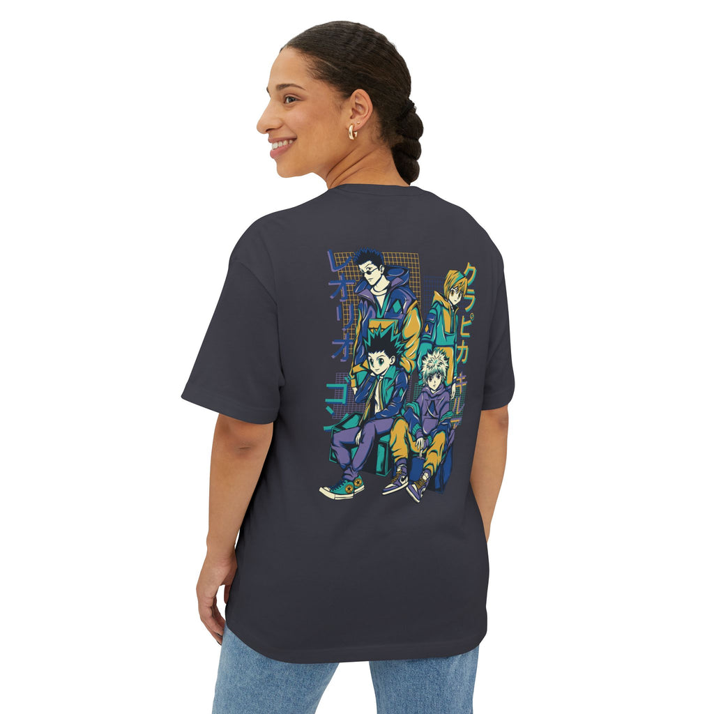 Nen Mode Activated: Hunter x Hunter Oversized Street Tee