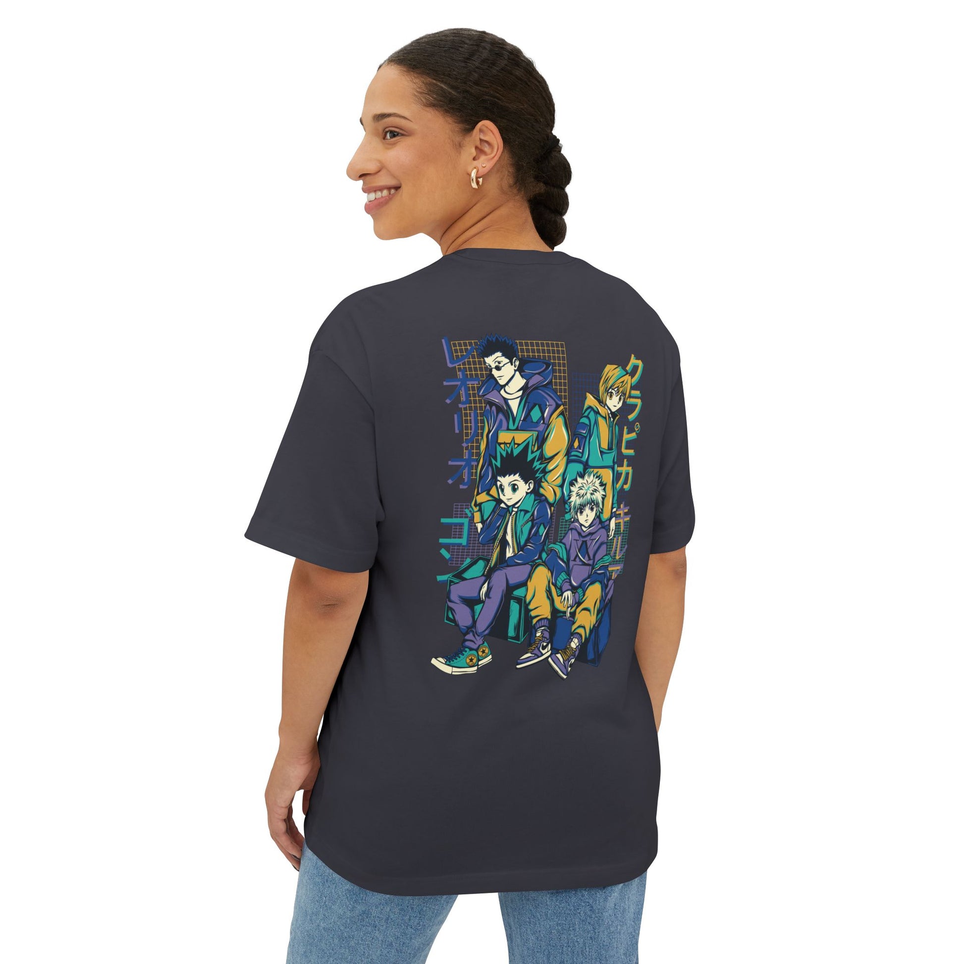 Nen Mode Activated: Hunter x Hunter Oversized Street Tee