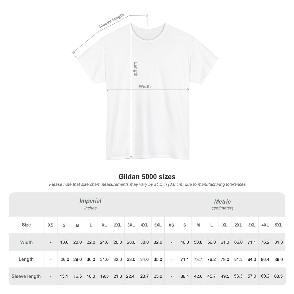 Noise in Color: Anonymous Typography Tee