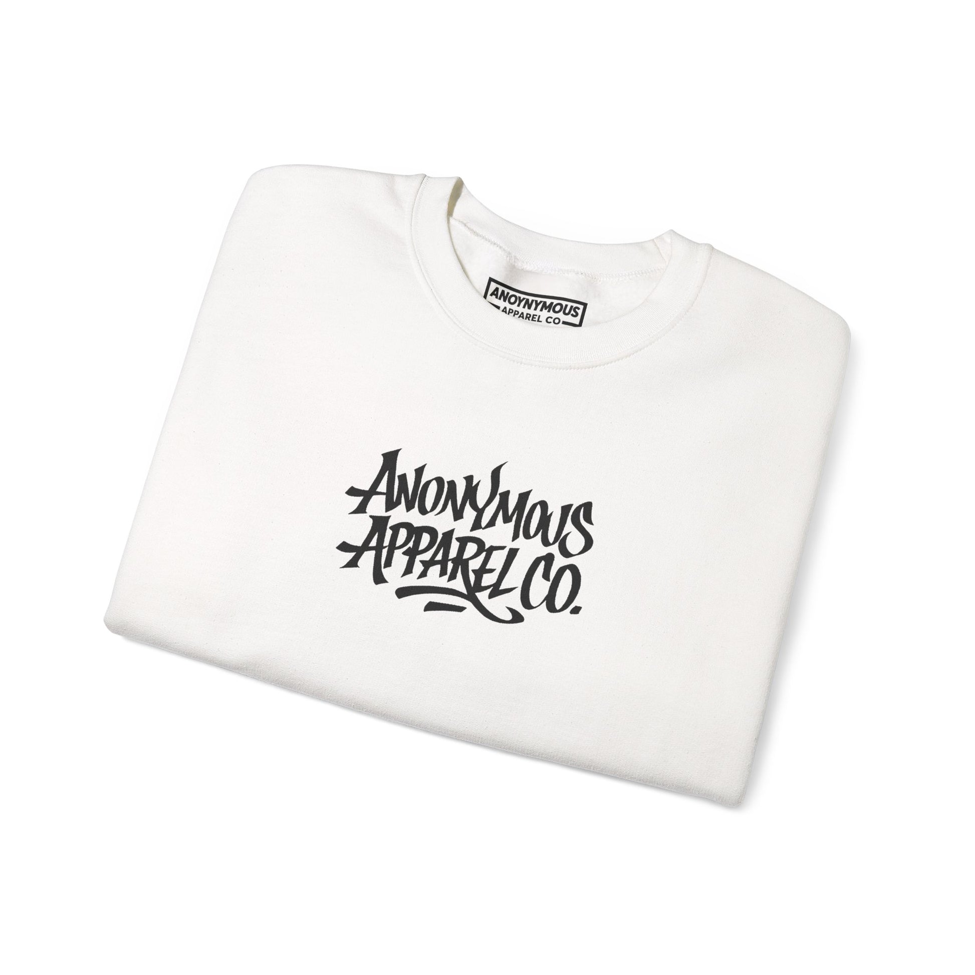 Ghost Mode: Anonymous Tribal Street Crewneck Sweatshirt