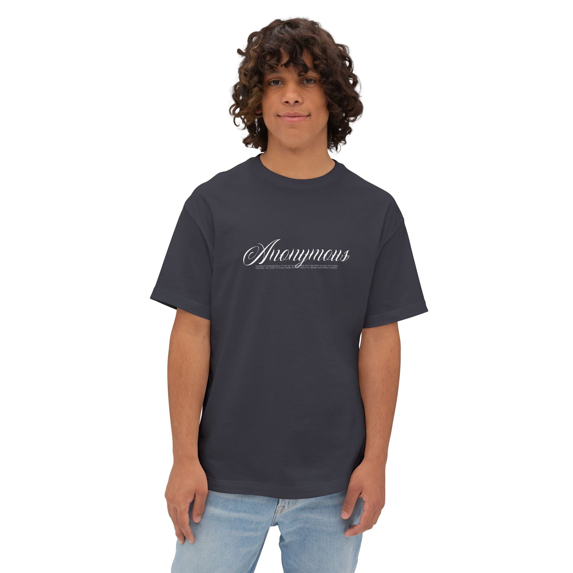 Heaven’s Hooper: Oversized Angel Basketball Tee