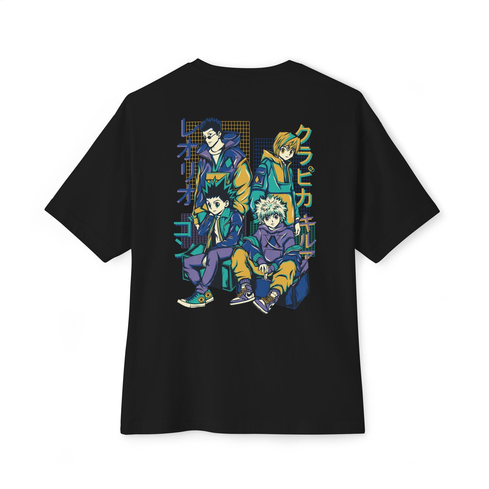 Nen Mode Activated: Hunter x Hunter Oversized Street Tee