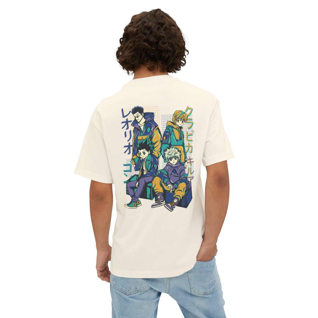 Nen Mode Activated: Hunter x Hunter Oversized Street Tee