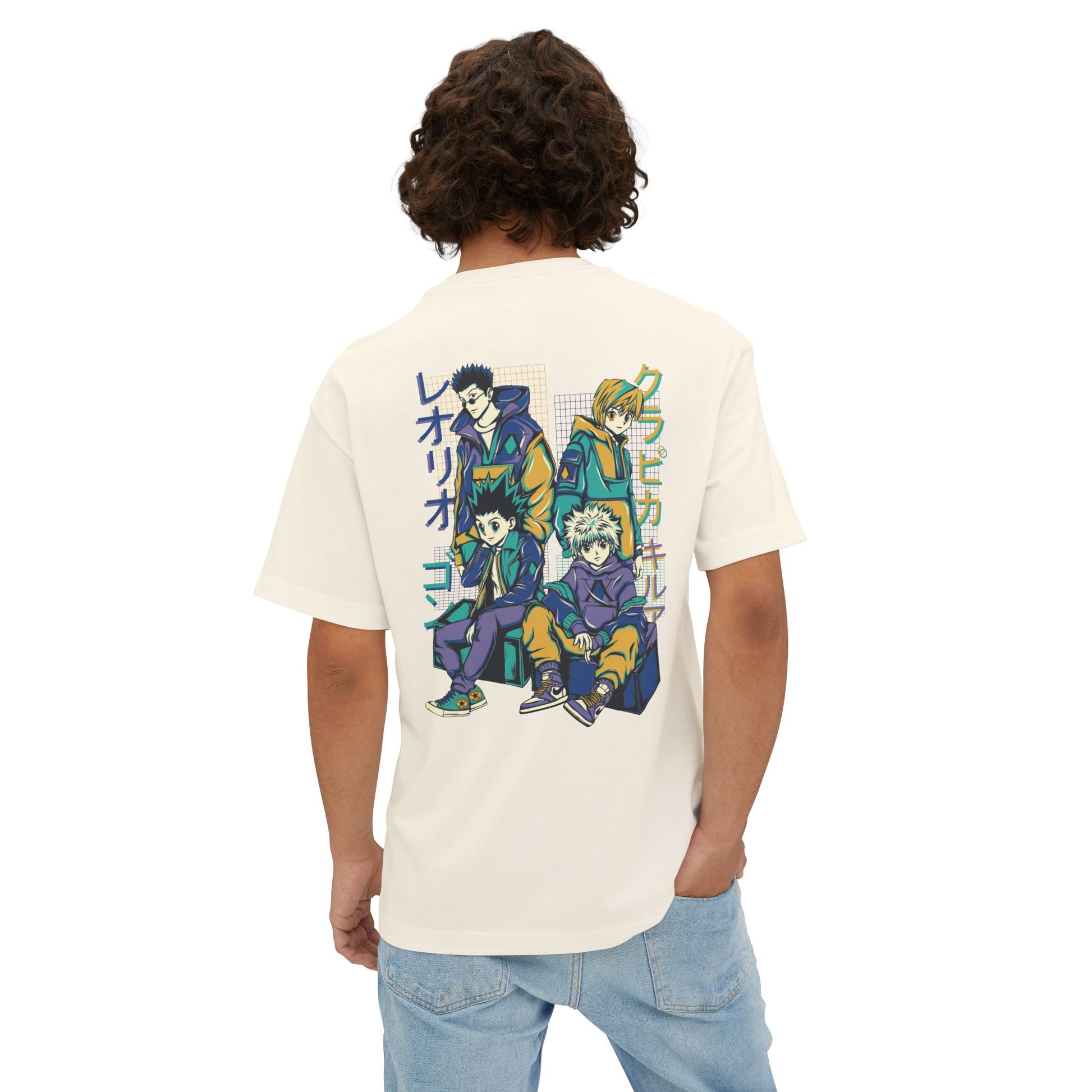 Nen Mode Activated: Hunter x Hunter Oversized Street Tee