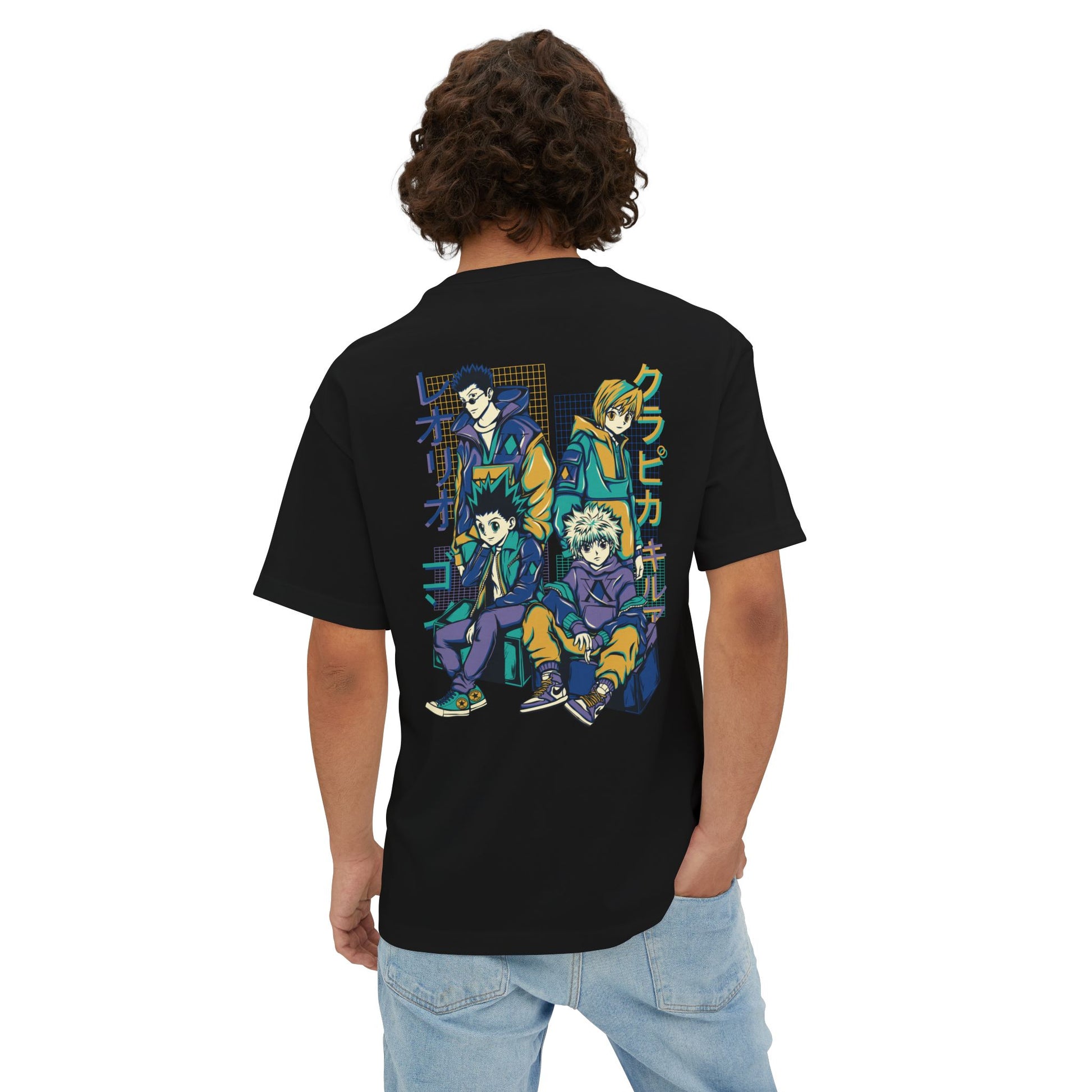 Nen Mode Activated: Hunter x Hunter Oversized Street Tee