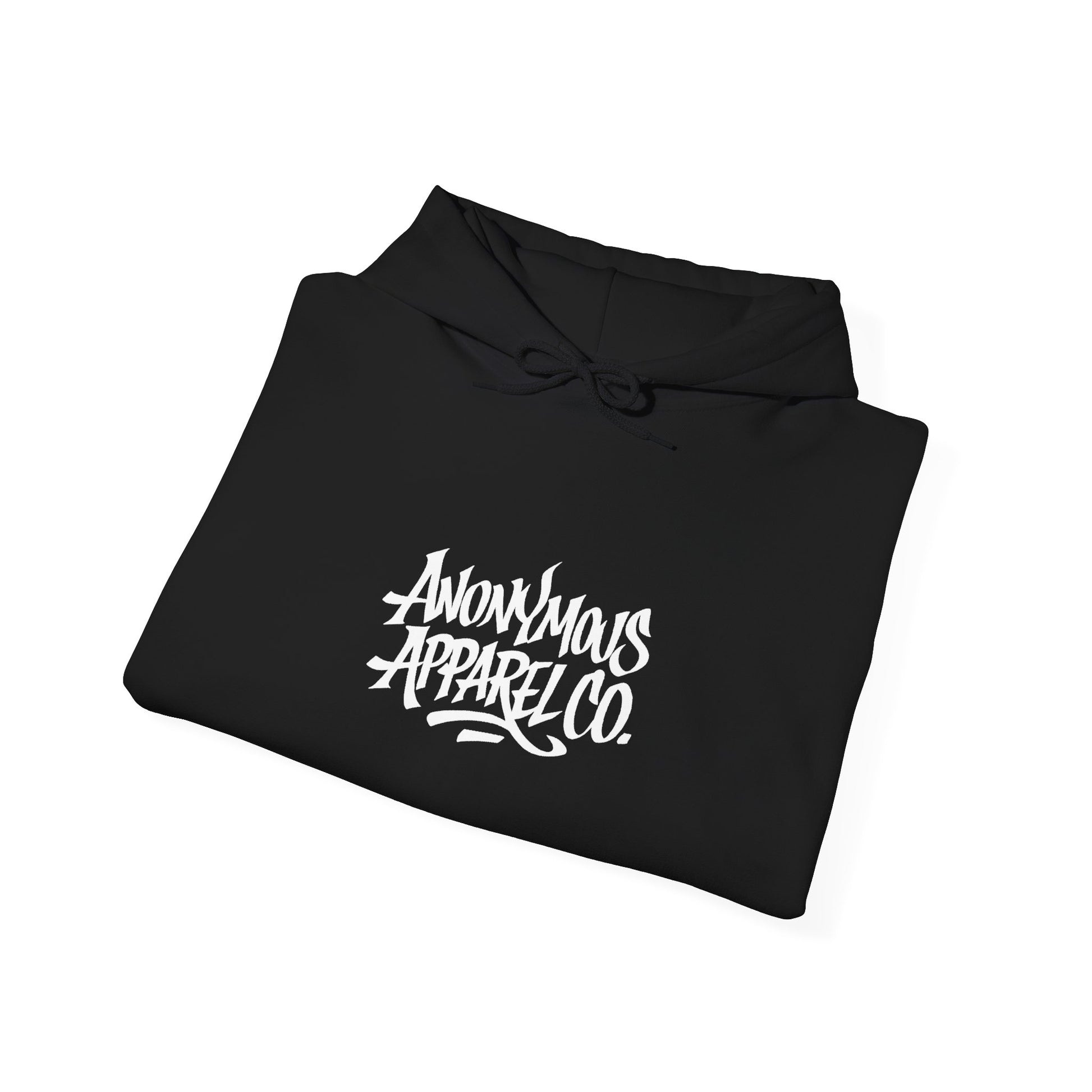 Masked Legacy: Tribal Street Style Hoodie by Anonymous