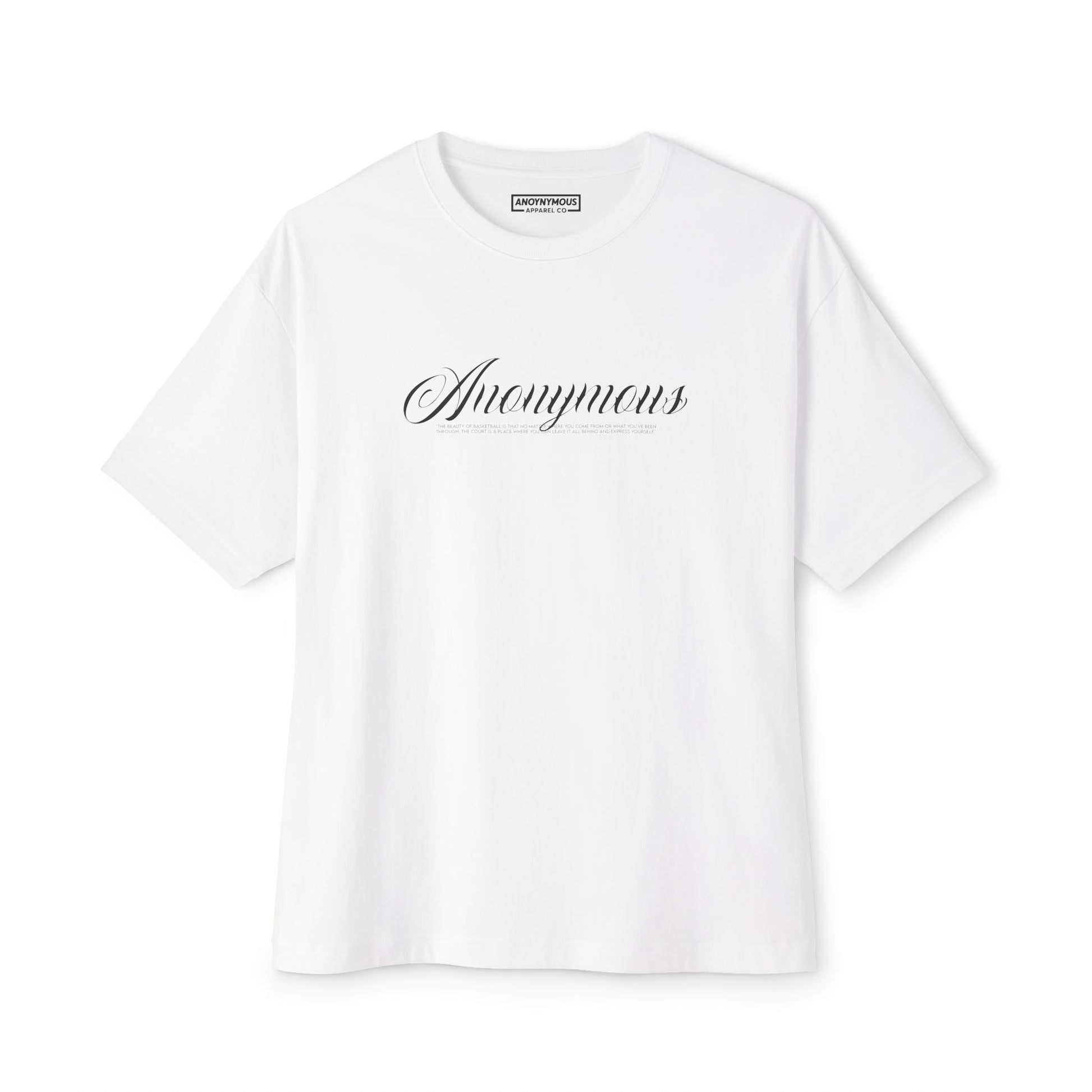 Heaven’s Hooper: Oversized Angel Basketball Tee