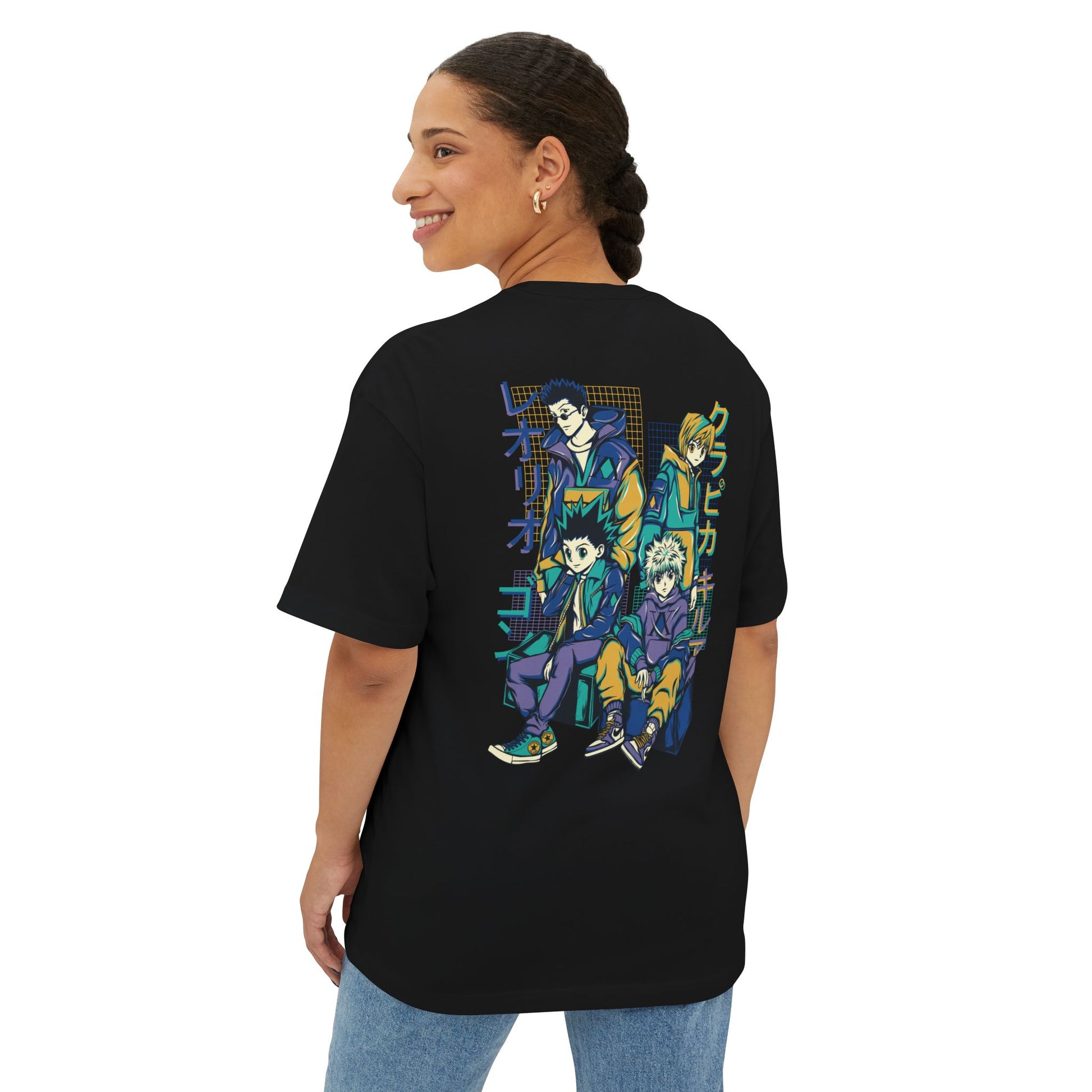 Nen Mode Activated: Hunter x Hunter Oversized Street Tee