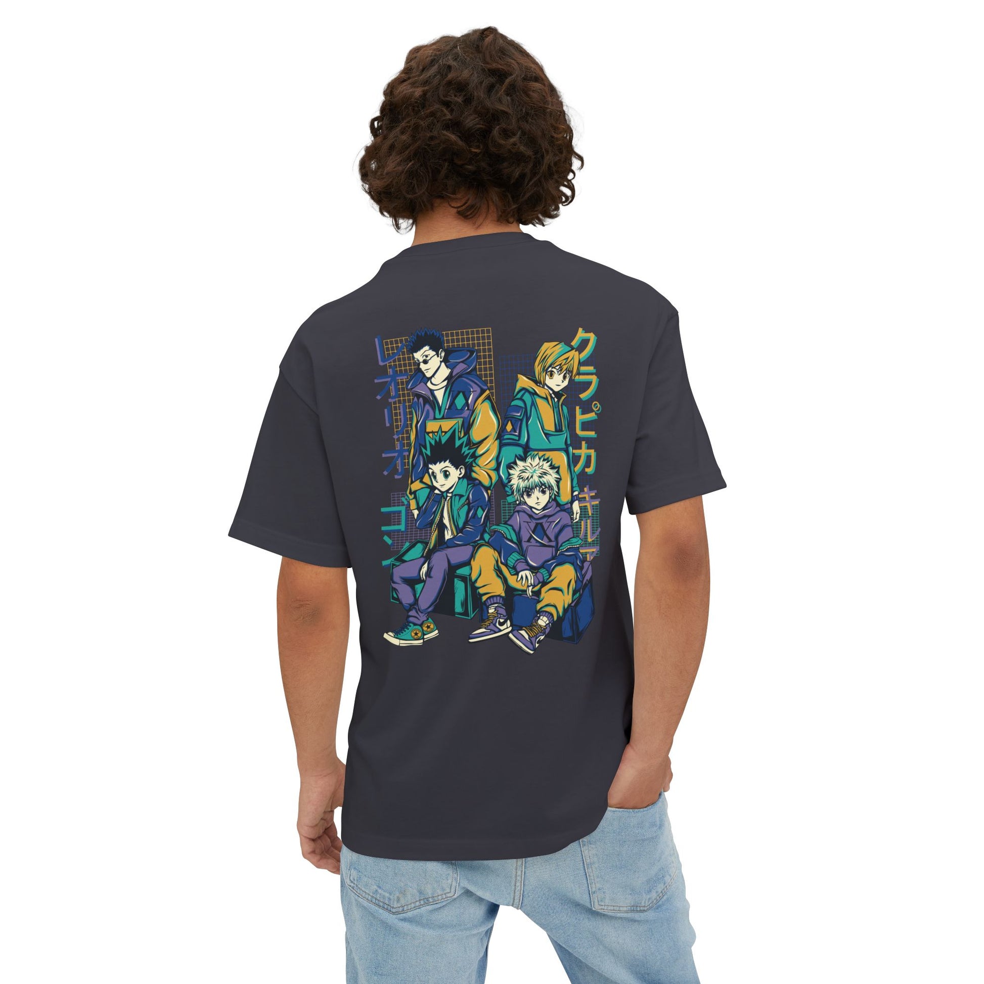 Nen Mode Activated: Hunter x Hunter Oversized Street Tee