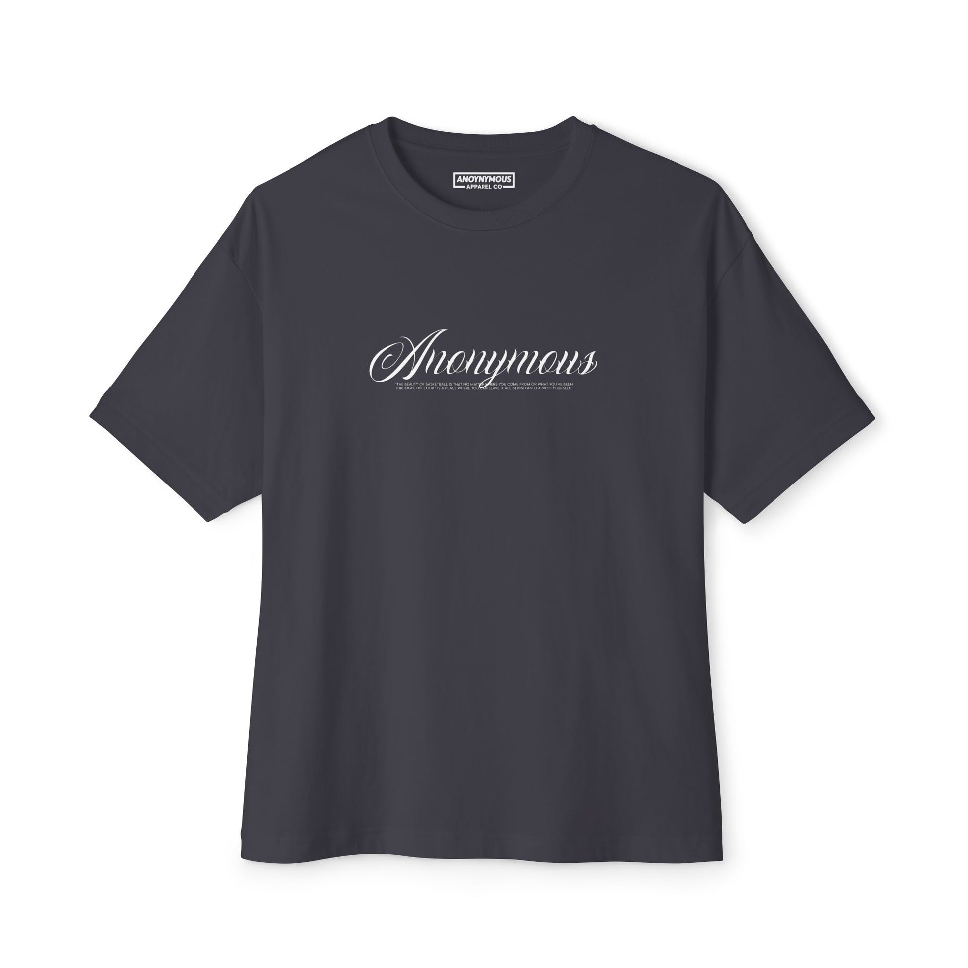 Heaven’s Hooper: Oversized Angel Basketball Tee