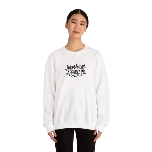 Ghost Mode: Anonymous Tribal Street Crewneck Sweatshirt